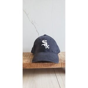 New Era Hat Child Fitted Baseball Cap Chicago 90s White Sox Embroidered MLB